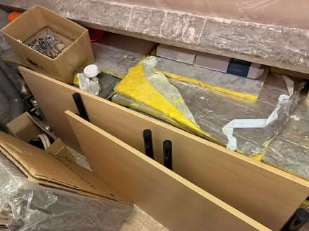 Photo of free 2 x office desks (E17JF) #1