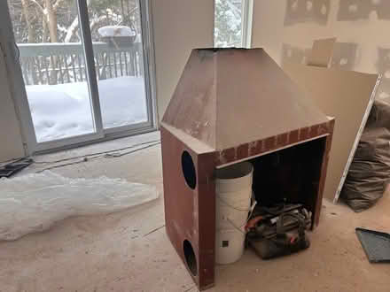 Photo of free Scrap Metal - Steel fireplace (Riverside Park) #2