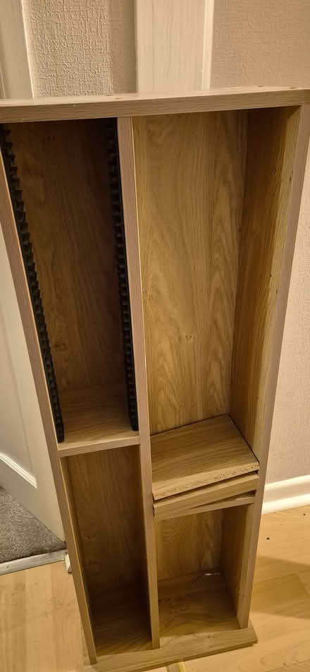 Photo of free CD and DVD shelving x 3 (Marple SK6) #1