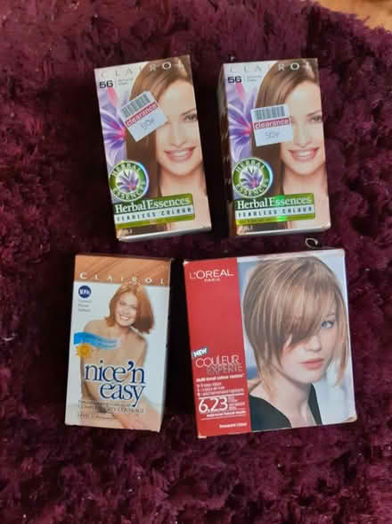 Photo of free 4 hair colours brown tones (South Croydon, Greater London) #1