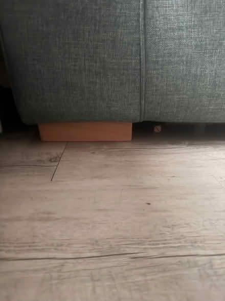 Photo of free Teal green DFS SOFA (Horkesley Heath CO4) #3