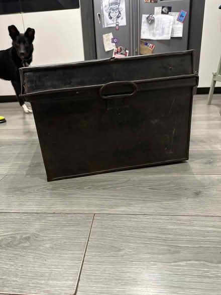 Photo of free Large metal trunk (Kenilworth CV8) #2