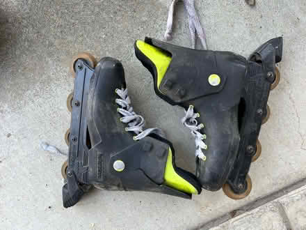 Photo of free Roller blades, size 9, 9 1/2? (San Jose (San Tomas and Payne)) #1