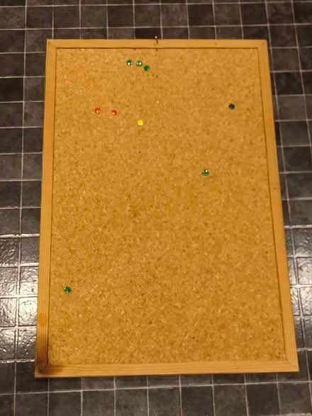 Photo of free Two pinboards with pins (Buckhurst Hill IG9) #2