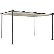 Photo of 4 metre metal pergola frame (Lexden CO3) #1