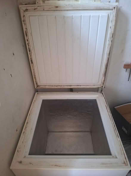 Photo of free Small chest freezer (Forestgreen) #2