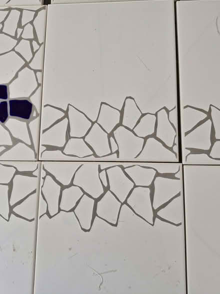 Photo of free Walls tiles 35 crackle design (Great Baddow CM2) #3