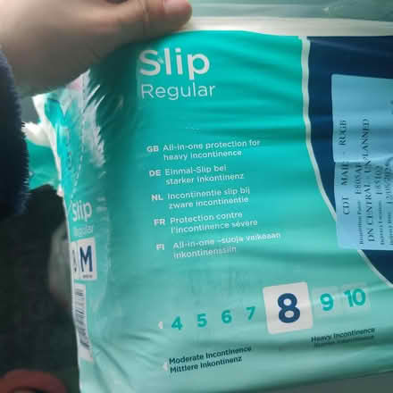 Photo of free Wrap around pads (B13 Billesley) #2