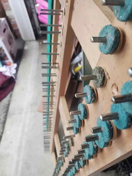Photo of free Salvaged piano tuning board (Downtown Bothell) #2
