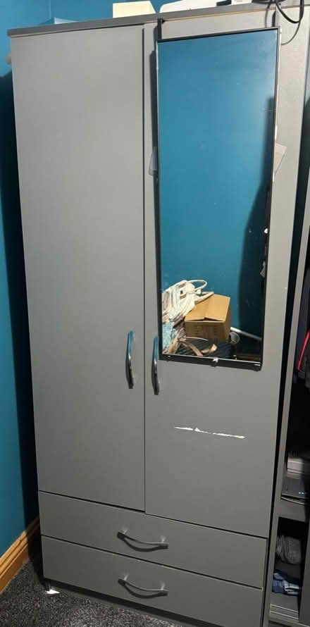 Photo of free 2 Wardrobes (Bradford Moor BD3) #1