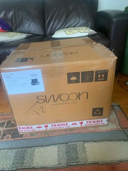 Photo of free 2 big cardboard boxes (Queen's Park BN2) #1