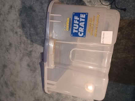 Photo of free 43l storage container (Colchester CO4 6) #2