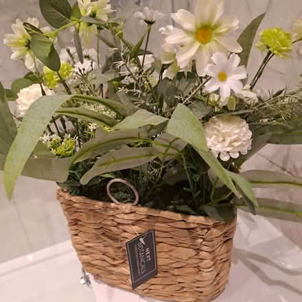 Photo of free NEXT artifical flower basket (Old Town TN40) #2