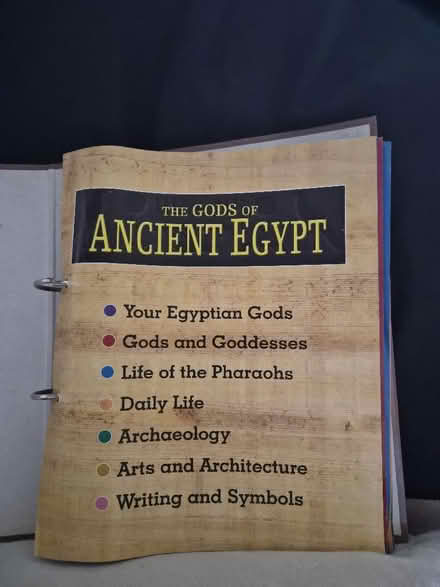 Photo of free Ancient Egypt File/Information (Gwespyr CH8) #2