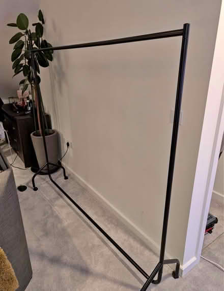 Photo of Metal clothes rail (GL54) #2