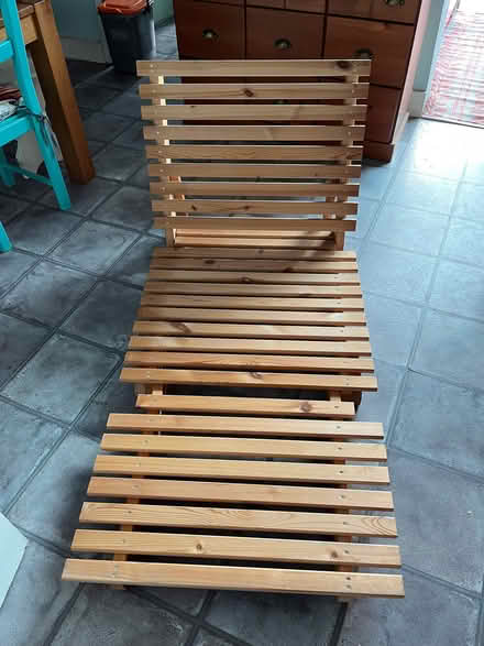 Photo of free Single futon base (Belmont TN35) #1