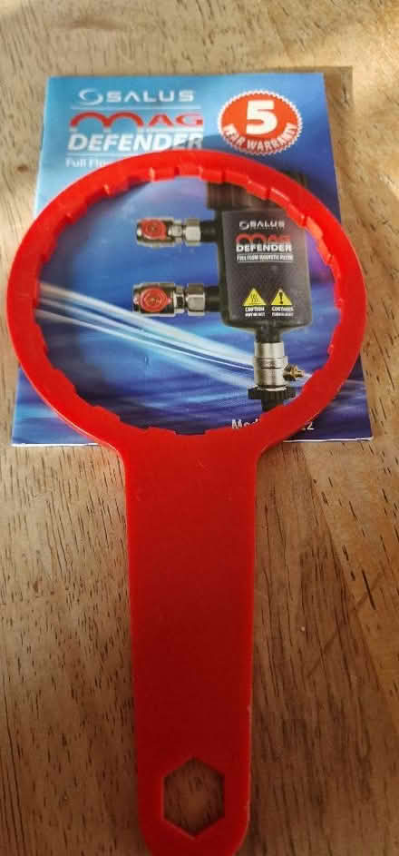 Photo of free Ring Spanner for heating system (Wombwell S73) #1