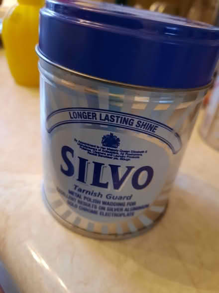 Photo of free Tin of Silvo (Hollingdean BN1) #2