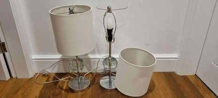 Photo of free 2 Lamps (Bolton le Sands LA5) #1