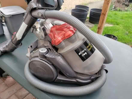 Photo of free Dyson stowaway vacuum cleaner (Letchworth Garden City) #1