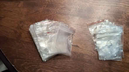 Photo of free Tiny Ziploc Bags (Trafalgar/River Oaks, Oakville) #1