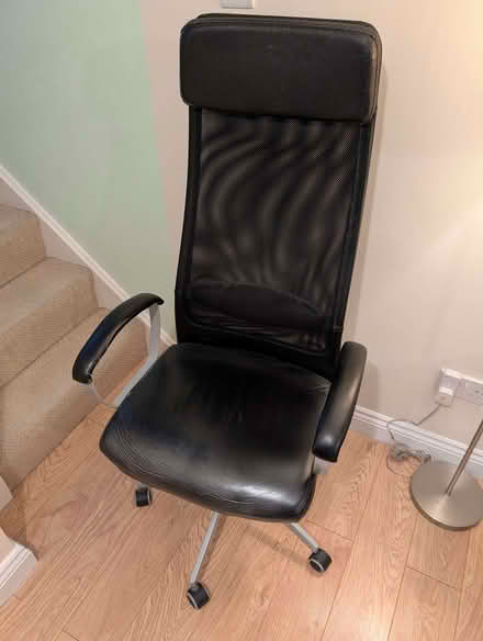Photo of free Ikea Markus Office Chair (Lightwater GU18) #1