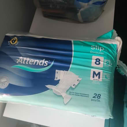 Photo of free Wrap around pads (B13 Billesley) #1