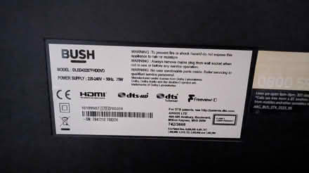 Photo of free Tv with dvd player spares/repair (Jericho BL9) #1