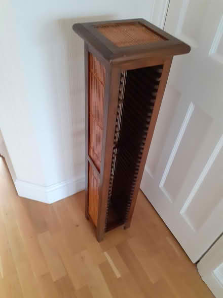 Photo of free Wooden CD holder/stand (South Norwood SE25) #2