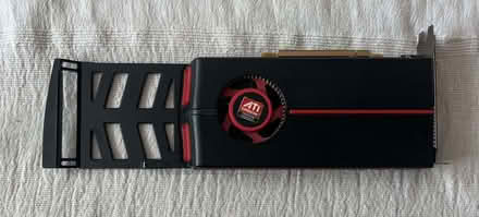 Photo of free ATi Radeon HD 5770 1GB GDDR5 PCIe Retro Video Graphics Card (Fords Farm RG31) #1