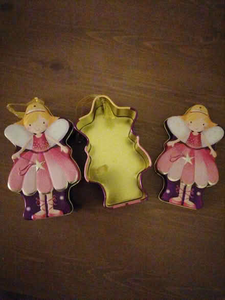 Photo of free Two empty small dairy tins (Langney BN23) #1