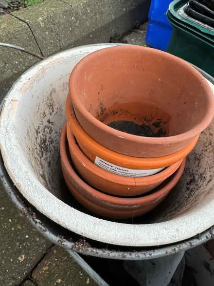 Photo of free Various flower pots (Sherwood TN2) #4