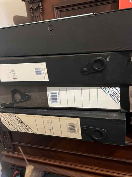 Photo of free Box files and files (Brockley SE4) #1