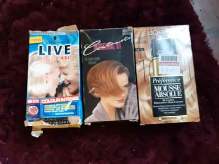 Photo of free 3 blonde hair colours (South Croydon, Greater London) #1