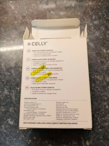 Photo of free Ear pods (West End LA4) #4