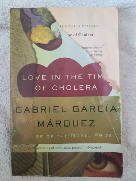 Photo of free Love in the time of Cholera (Mississauga Ontario Canada) #1