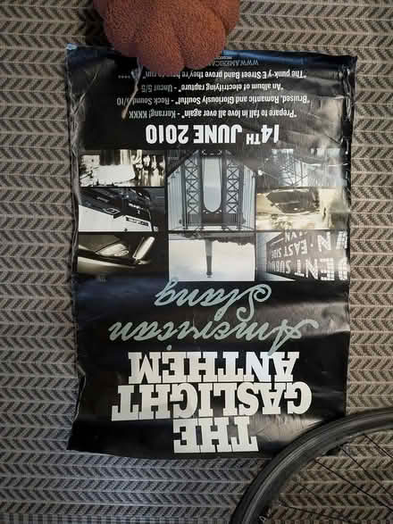 Photo of free 2 x Gaslight Anthem posters (Manchester M19) #1