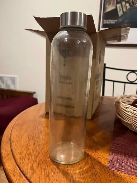 Photo of free Zukro Glass Water Bottles (Neighborhood Nine) #1
