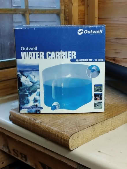 Photo of free Collapsible water carrier (Knaresborough HG5) #1