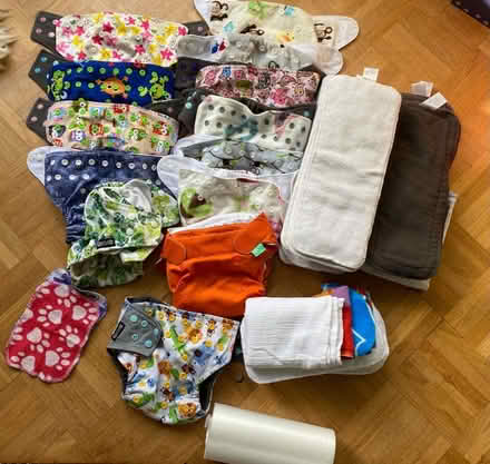 Photo of free Big bundle of reusable nappies (Sciennes EH9) #1