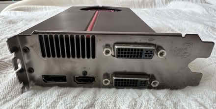 Photo of free ATi Radeon HD 5770 1GB GDDR5 PCIe Retro Video Graphics Card (Fords Farm RG31) #3