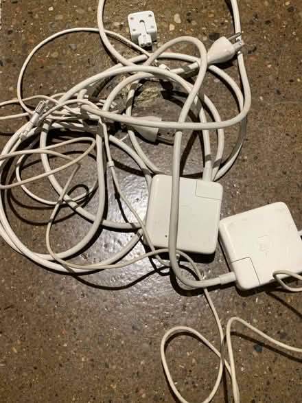 Photo of free MacBook Cords (East End Toronto) #2
