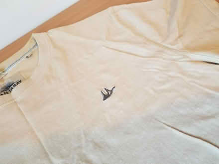 Photo of free Mantaray beige cream t-shirt men's (Gloucester) #2