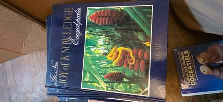 Photo of free Joy of knowledge encyclopedia collection (Pendeen TR19) #1