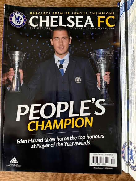 Photo of free Chelsea FC Magazines (Wokingham RG40) #3