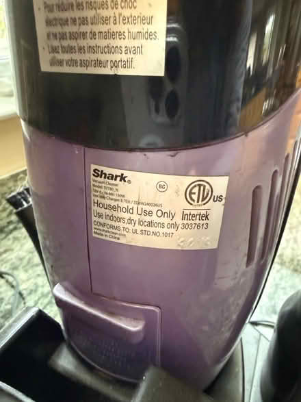 Photo of free Car vacuum cleaner (Near Alameda & Brittan) #2