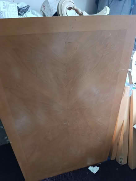 Photo of free Woden table (Northwood HA6) #1