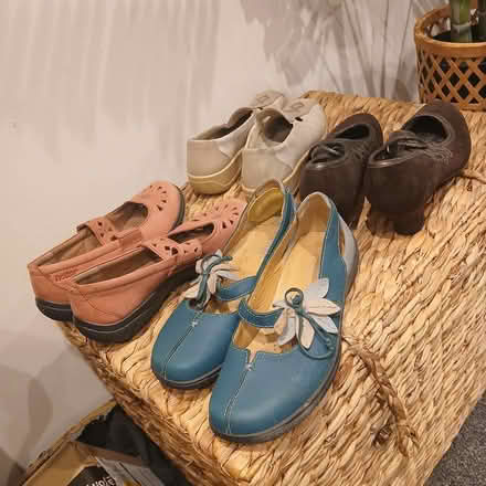 Photo of free Bundle of 'hotter' shoes size 4. (Spixworth NR10) #2