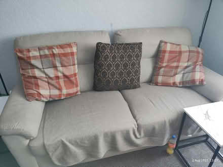Photo of free Sofa and chair (Grangemouth FK3) #1