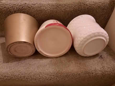 Photo of free 3x small plant pot holders (Hollingdean BN1) #1